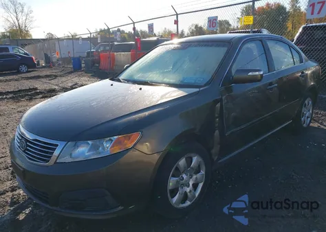 2009 Kia Optima Lx из США, поврежденный, VIN KNAGE228895311462